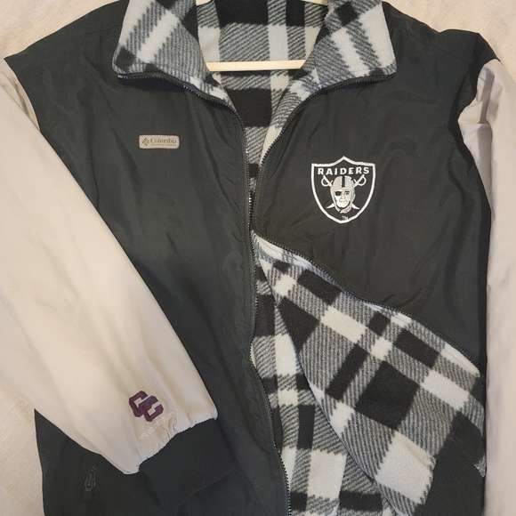 Columbia NFL Raiders jacket - Picture 11 of 14